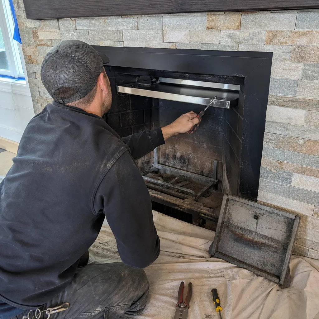 Firebox Repair