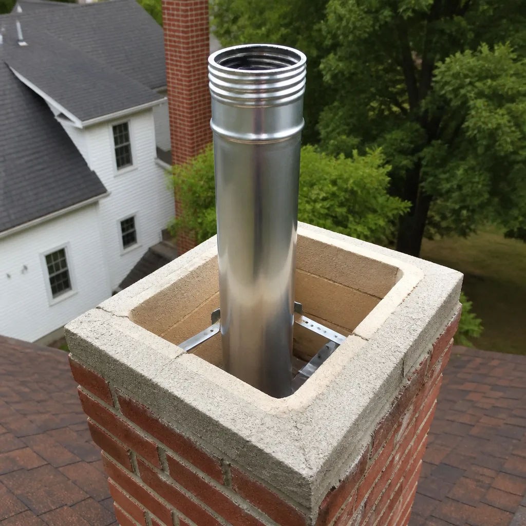 Flue relining